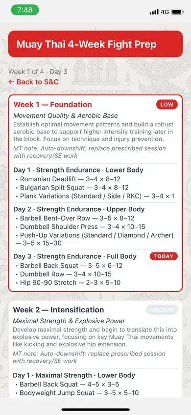 MHMTJ holistic record — S&C, breathwork, habits and more